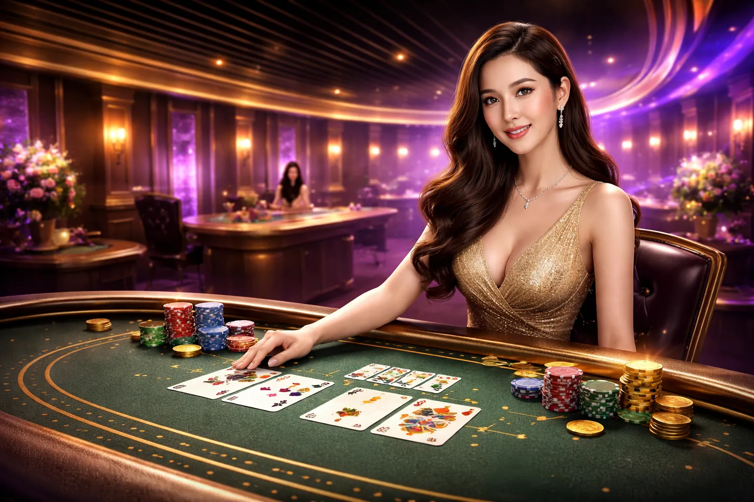 Giao diện á888 với các trò chơi cá cược trực tuyến hấp dẫn